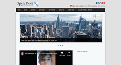 Desktop Screenshot of opendoormultiservices.com